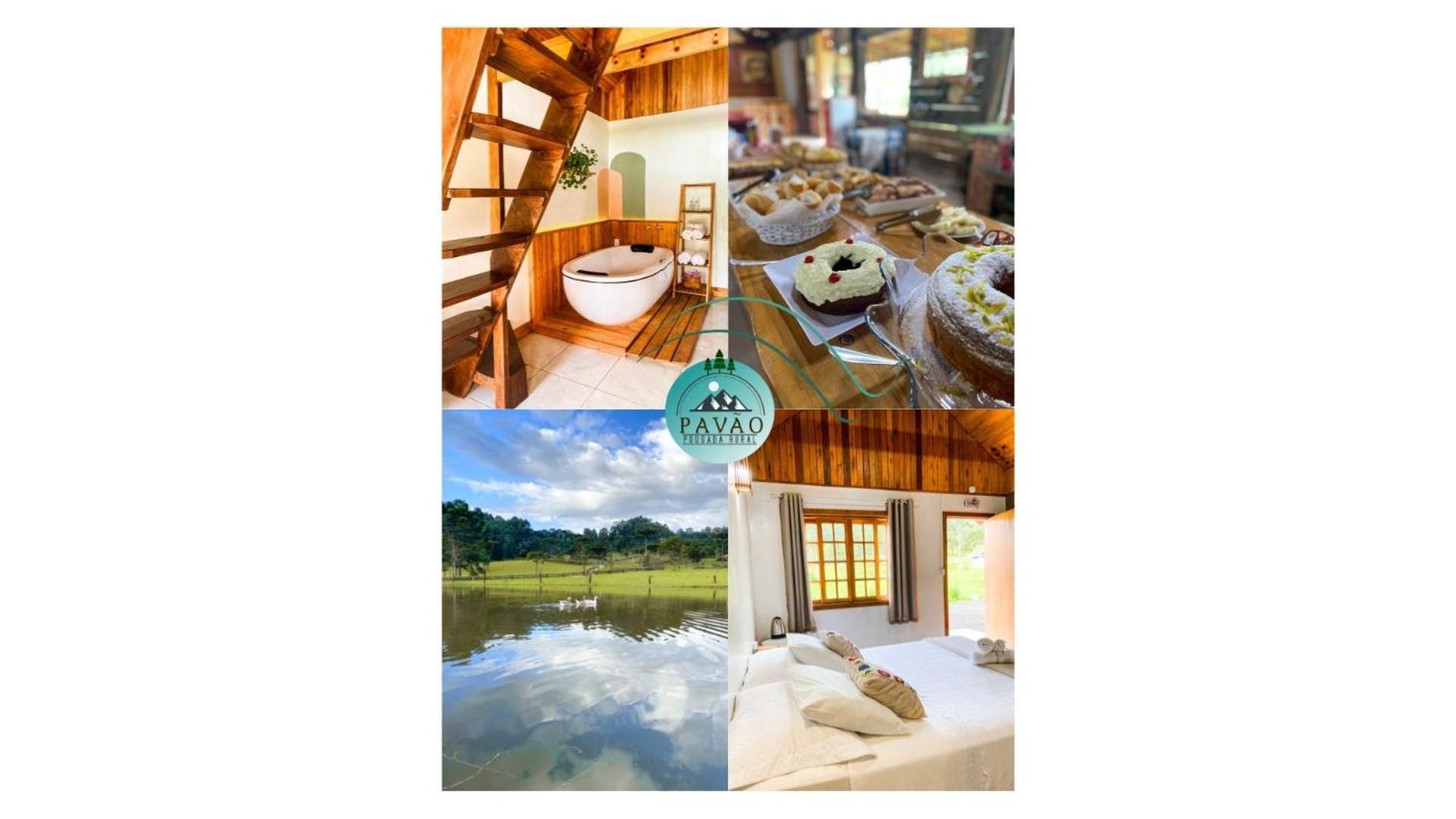 Pousada Rural Pavao - Suites E Chales Urubici Extérieur photo
