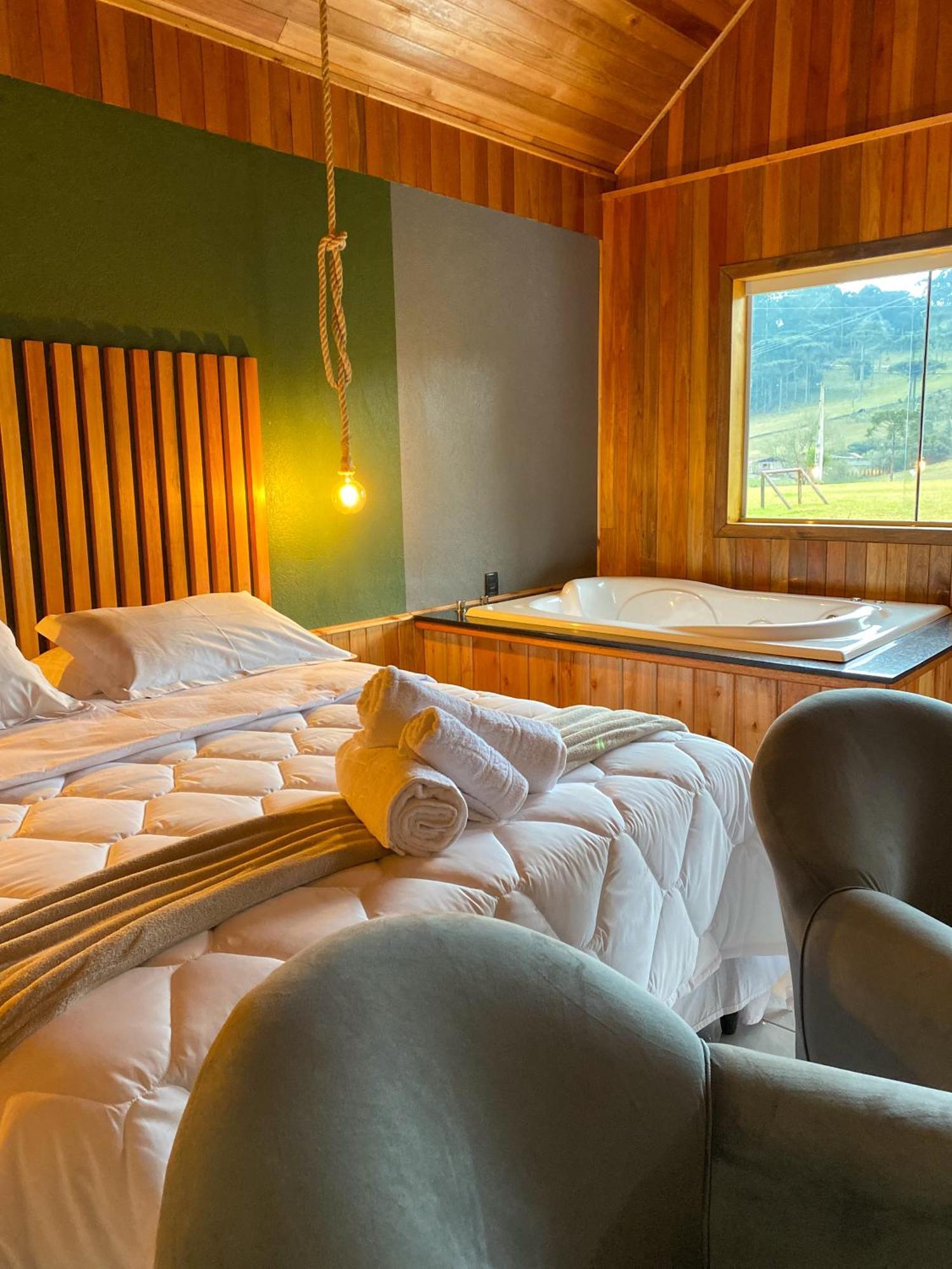 Pousada Rural Pavao - Suites E Chales Urubici Extérieur photo